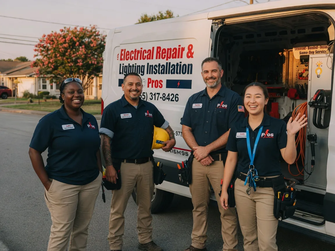 Licensed Electrician company in Plum City, WI