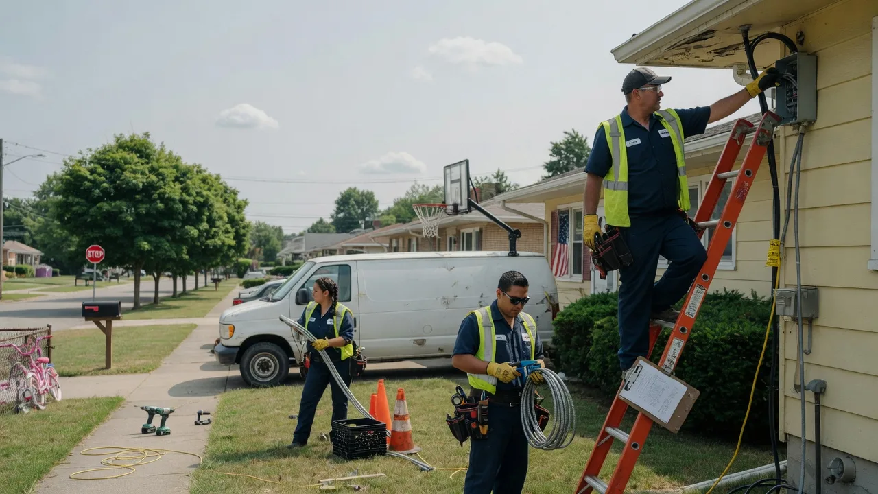 Licensed Electrician in Plum City, WI near me