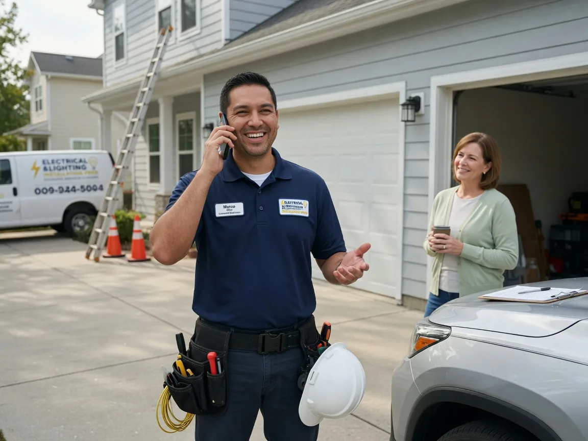 Licensed Electrician Plum City, WI FAQs